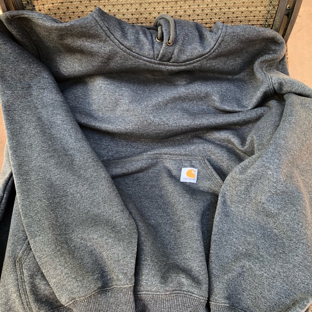 New Carhartt midweight hooded sweatshirt